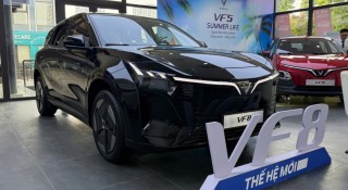 VinFast VF 8 thế hệ mới bản thương mại đã về đại lý, sẵn sàng giao khách ngay tháng 8